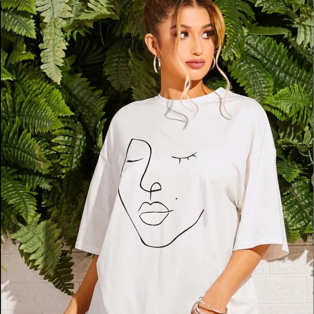 Oversized Tee